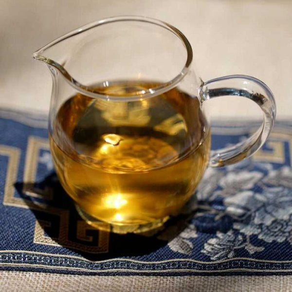 CIFbuy 200g Yunnan Pu'er Tea Raw Tea Yiwu High Pole Ancient Pure Material Raw Tea Cake