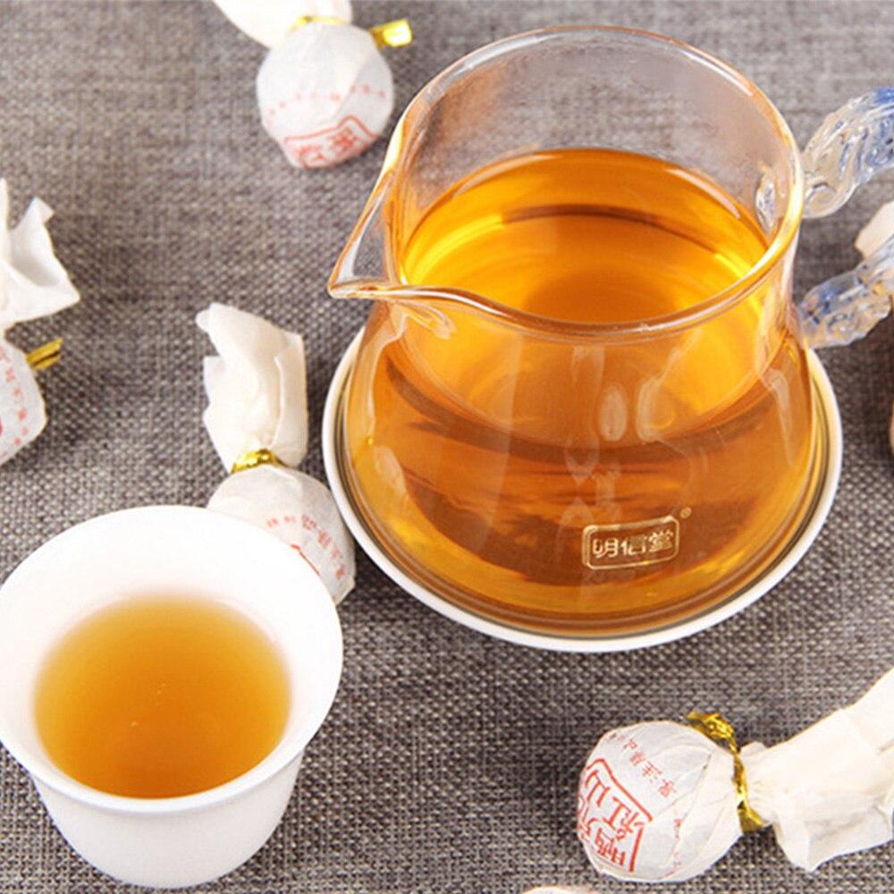 CIFbuy Yunnan Shai Hong Black Tea Dianhong Dragon Pearl Tuocha 100g