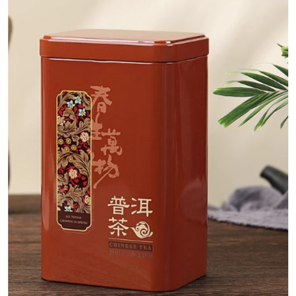 Yunan Pu Erh Tea Bamboo Canned Package Black Tea Loose Leaf Ripe Puer Tea 100g