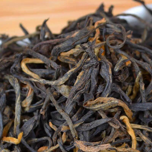 CIFbuy Yunnan Fengqing Black Tea 500g Loose Leaf Chinese Red Tea Mao Feng