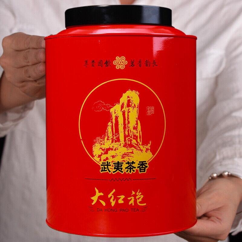 CIFbuy Wuyishan Da Hong Pao Dahongpao Chinese Fujian Oolong Tea Big Red Robe 500g Tin