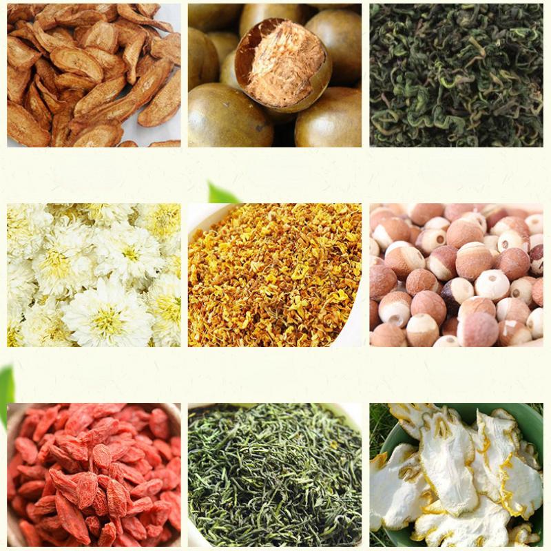 CIFbuy 200g Natural Herbal Liver Tea Eighteen Organic Herbs Liver Detox Tea Benefits