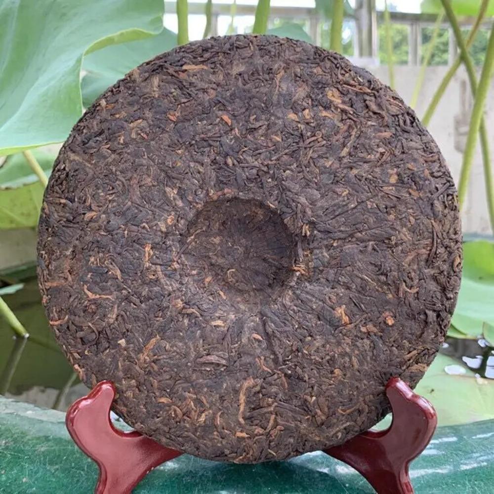 CIFbuy Premium Pu Erh Ripe Cake Menghai Golden Buds Tea 357g
