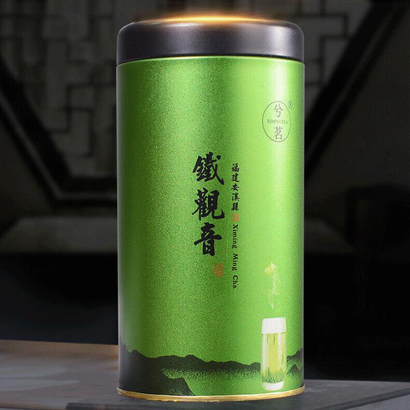 CIFbuy 100g Fujian High Mountain Oolong Tea Anxi Tieguanyin Tea Orchid Scented Tin Cans