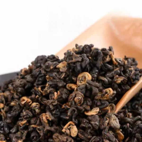 CIFbuy DIAN HONG HONG BI LUO Yunnan Dianhong Black Tea Kung Fu Tea Red Natural Tea 500g