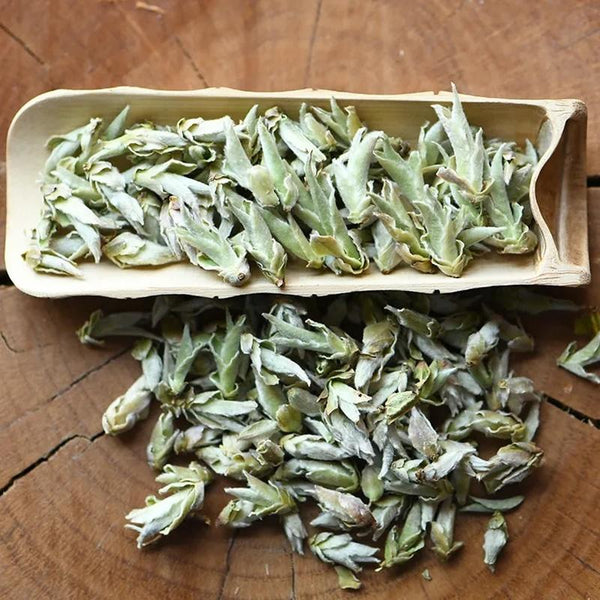 CIFbuy Puerh Loose Leaf Sheng cha 250g Yunnan White Bud Pu-erh Tea Bai Ya Bao Sheng
