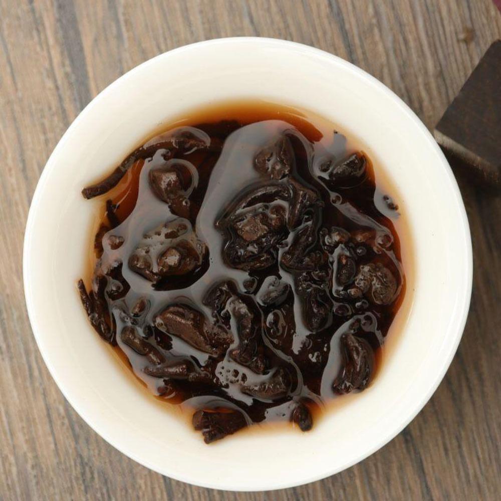 CIFbuy Yunnan Menghai Shen Yun Ripe Puer Tea Cake 357g
云南勐海神韵熟普洱茶饼357克