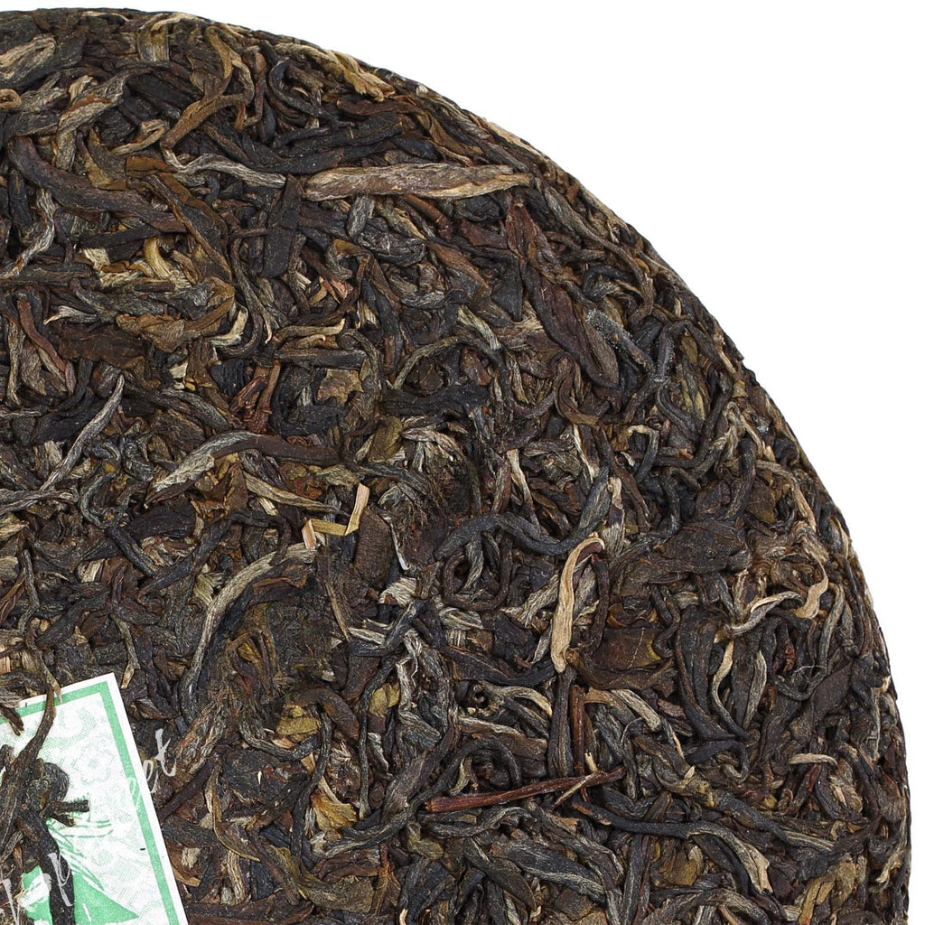 CIFbuy 2012 yr 357g Organic Certified Yunnan Bulang Mount Cake Raw Pu'er Puerh Puer Tea