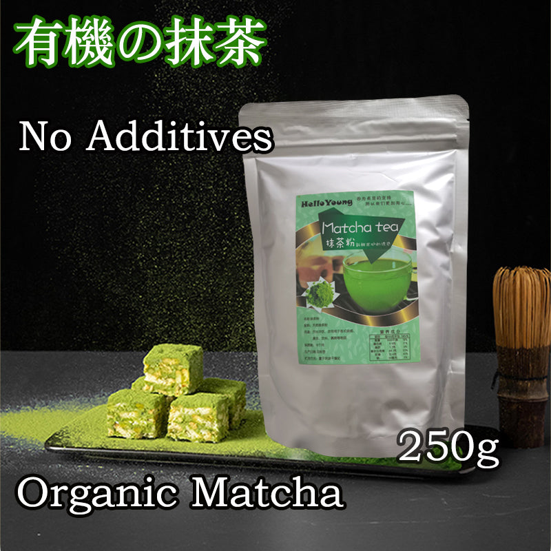 Matcha Green Tea Powder Organic Non-GMO Ceremonial Grade Matcha matcha powder for drinks green tea powder weight loss japan for baking matcha latte macha powder Main image