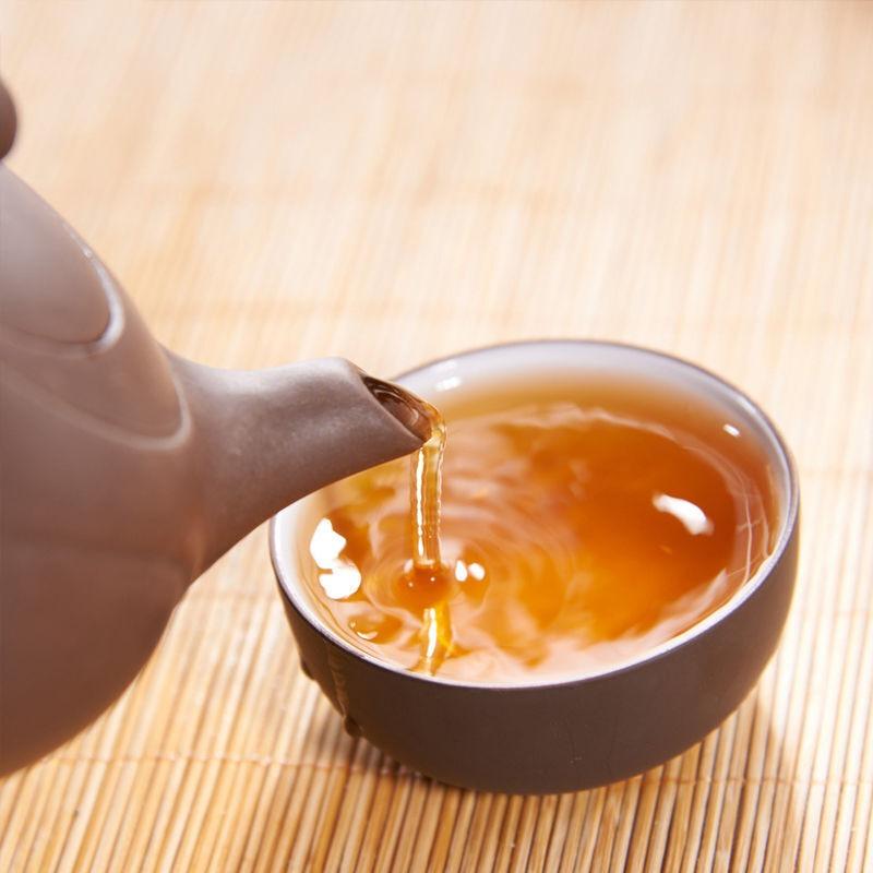 CIFbuy 2021 Zhongcha Puer Cha Ji Xiang Ru Yi CHINATEA Puer Shu Cha Pu'er Tea 357g Ripe