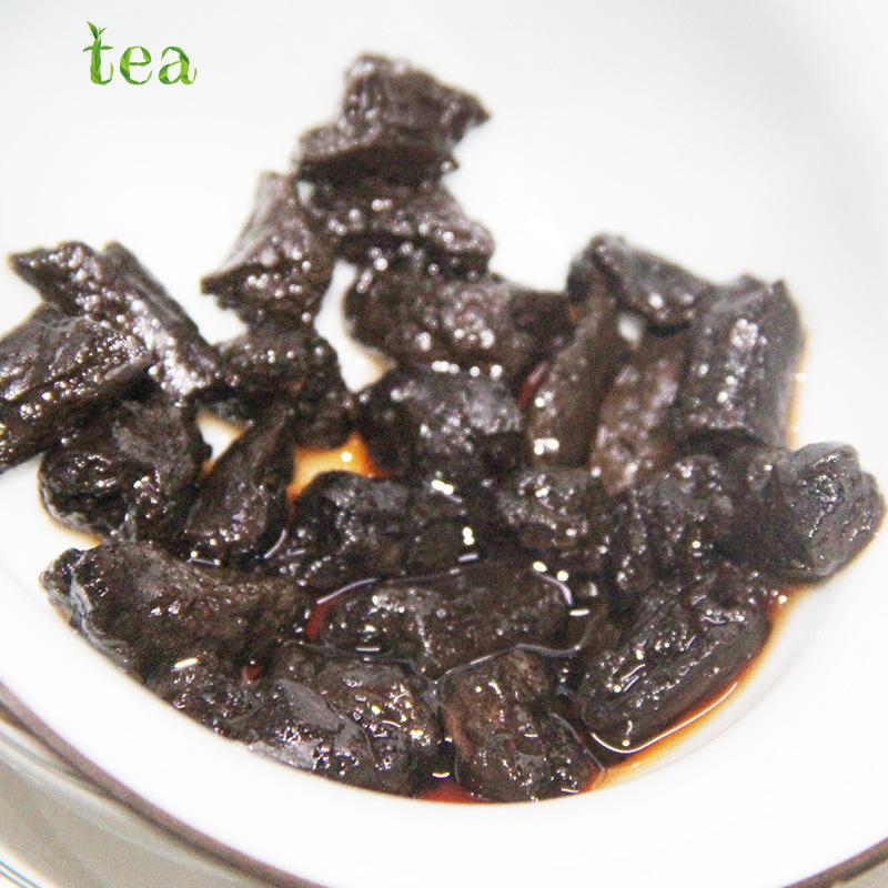 CIFbuy 500g Fossil Puer Tea with Sticky Aroma, Glutinous Rice Aroma, Crushed Silver, Yunnan Mature Tea with Sticky Aroma, Gift Box