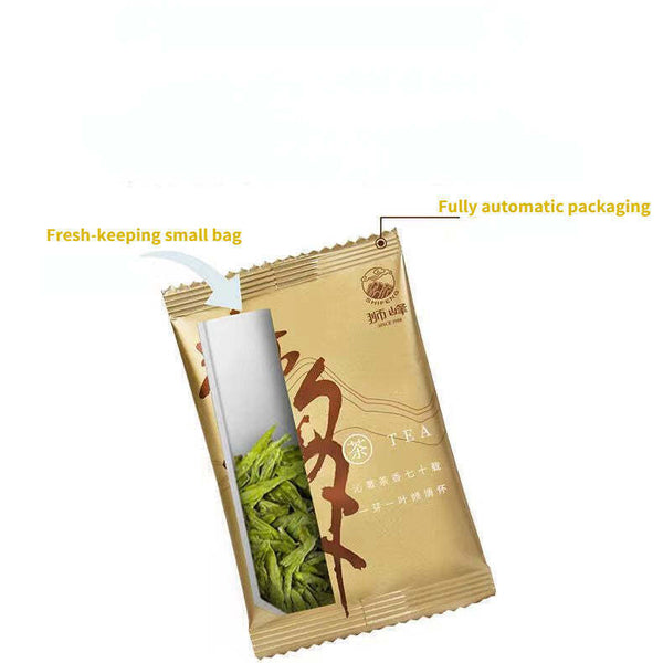 CIFbuy Shifeng Longjing Organic Green Tea Before Spring Rain Dragon Well Green Tea 80g
