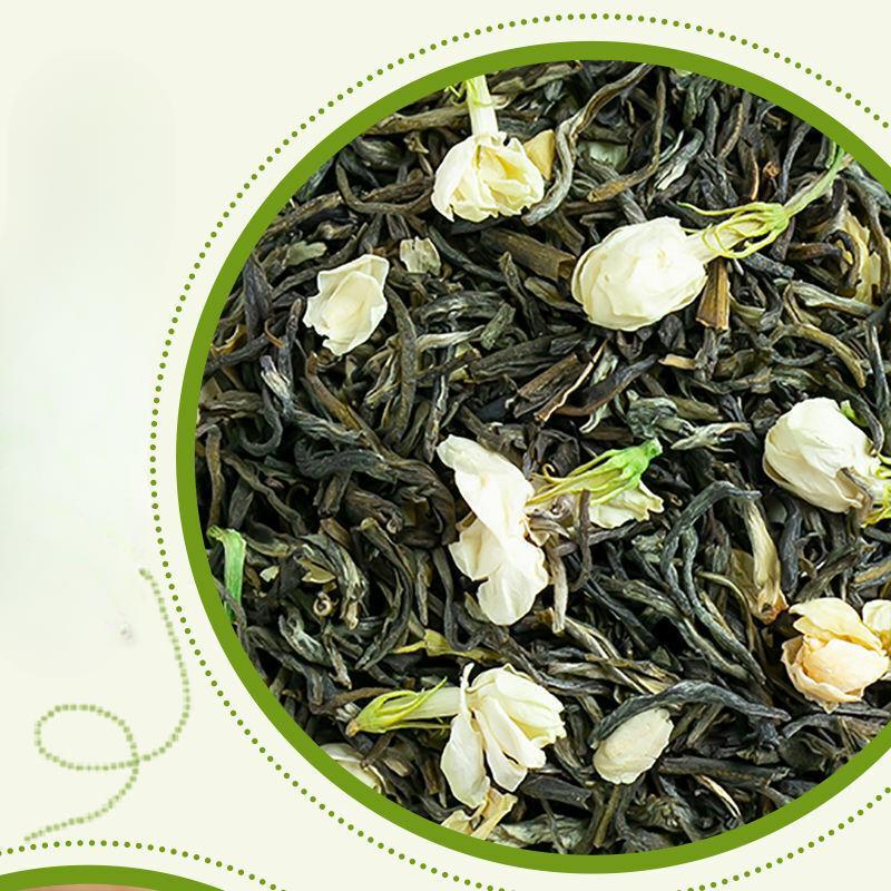 CIFbuy 100g High Mountain Certified Green Tea Natural Jasmine Tea Biluochun Green Tea