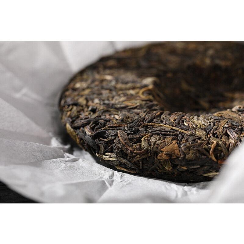 CIFbuy Pu'er Tea 100g Brown Mountain Raw Cake Tea