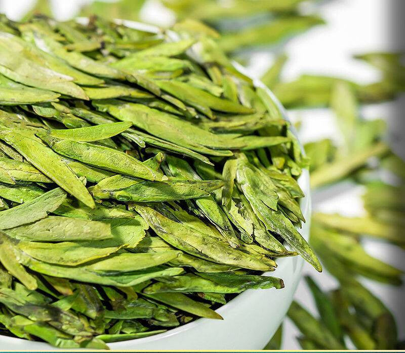 CIFbuy Authentic West Lake Longjing Green Tea 100g Spring Harvest Herbal Tea正宗西湖龙井绿茶 100克 春采草本茶