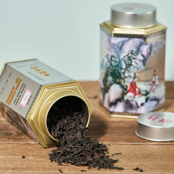 CIFbuy Sea Dyke AT101 DAN CONG QI ZHONG Fujian Oolong Tea Wuyi Rock Tea 125g Tin