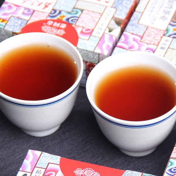 CIFbuy Laotongzhi 2018 Ripe Pu'er Haiwan Shu Pu'er Loose Tea 100g 老同志 2018年熟普洱 海湾熟普洱 散茶 100克