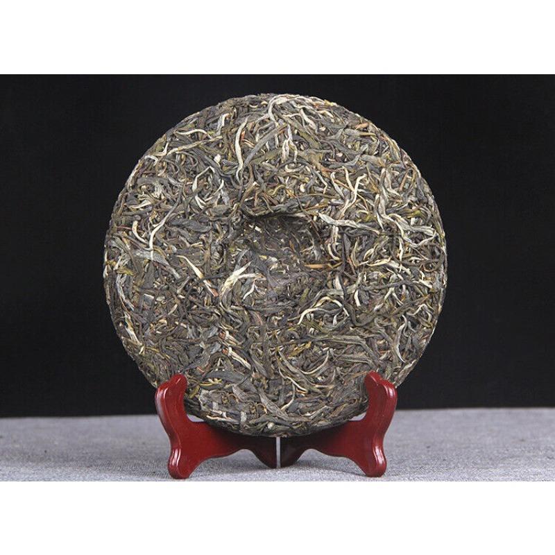 CIFbuy 357g Old Tree Puerh Raw Tea Cake Menghai Black Tea