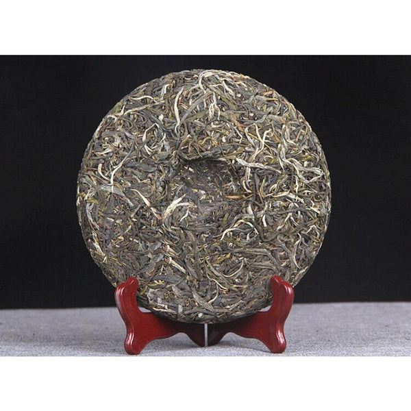CIFbuy 357g Old Tree Puerh Raw Tea Cake Menghai Black Tea