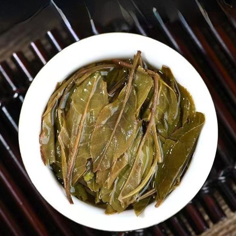 CIFbuy 4Pcs 250g Pu'er Raw Tea Brick Xigui Golden Leaves Puerh Organic Pu-erh Green Tea