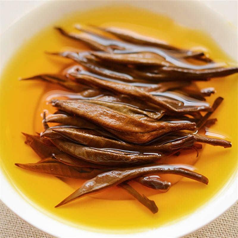 CIFbuy 2023 Fengqing Dianhong Black Tea, Large Golden Buds, Honey Aroma, Dian Hong Tea Cake 200g/400g