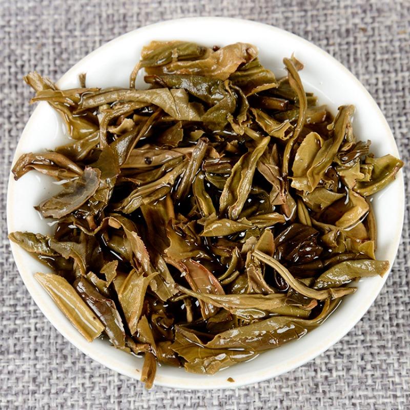 CIFbuy Yunnan Pu'er Tea 100g Icelandic Ancient Tree Raw Tea Cake Pu'er Raw Tea Cake