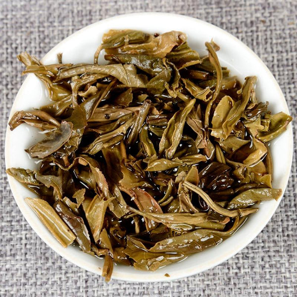 CIFbuy Yunnan Pu'er Tea 100g Icelandic Ancient Tree Raw Tea Cake Pu'er Raw Tea Cake