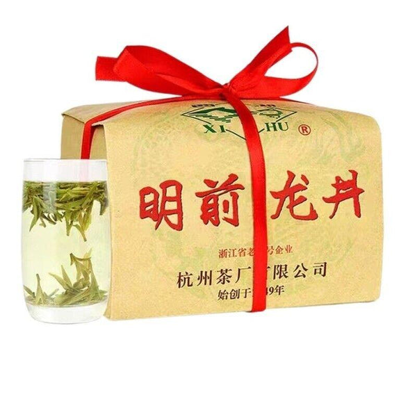 CIFbuy 250g 2023 Brand New Super Grade Dragon Well Green Tea Premium Longjing Green Tea