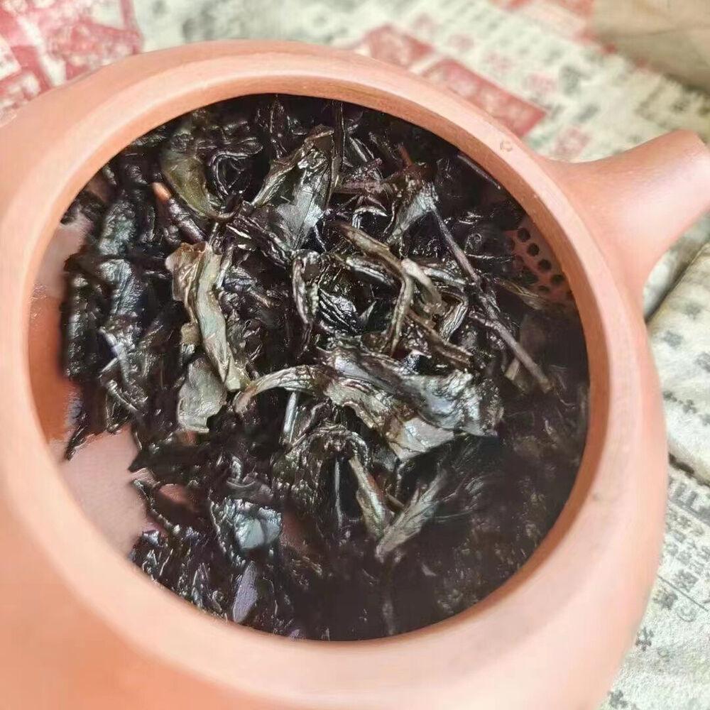 CIFbuy500g Yunnan Aged Pu-erh Ripe Tea Brick 1970 Jingchanghao Old Puerh Tea Pu'er Tea