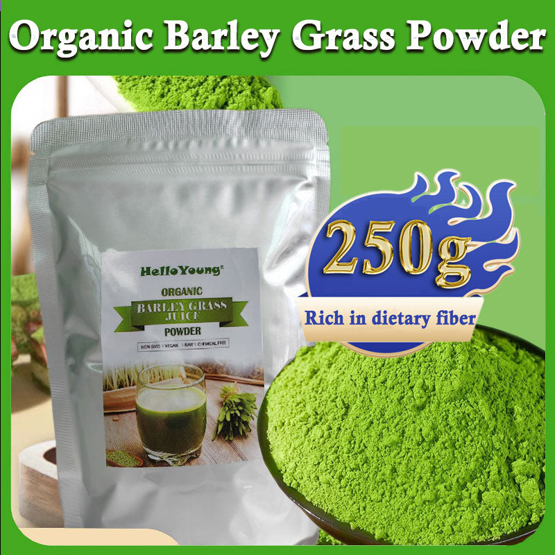 Barley grass powder original barley grass powder willy ong 100% Organic Barley Low Carb Diabetic Friendly e for weight loss Main image