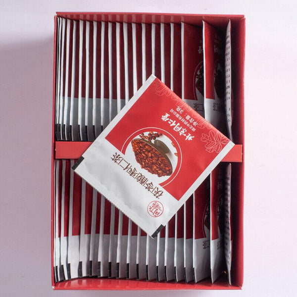 CIFbuy 120g Chinese Poria Jujube Seed Herbal Tea Sleep Tranquilizing Organic Herbs Tea