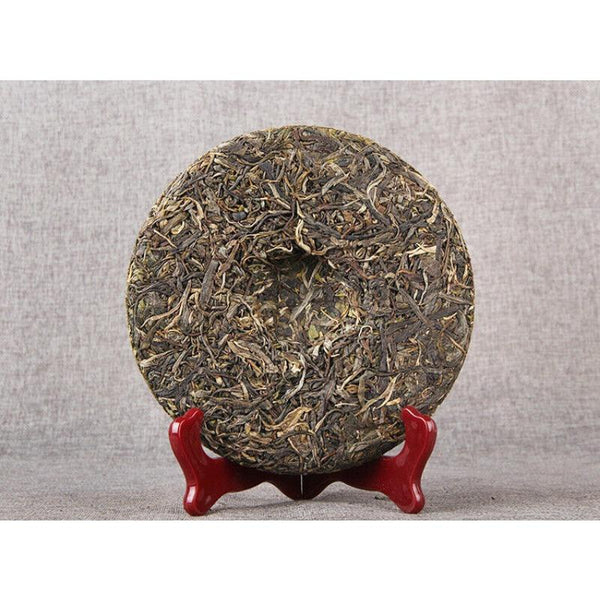 CIFbuy 357g Ancient Tree Puerh Raw Tea Cake Traditional Handmade Puerh Material