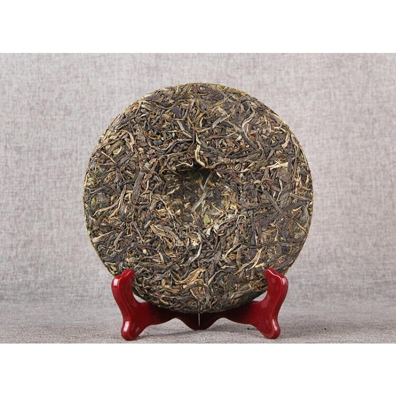 CIFbuy Ancient Tree Tea Puerh Raw 357g TeaCake Traditional Handmade Puerh Pure Material