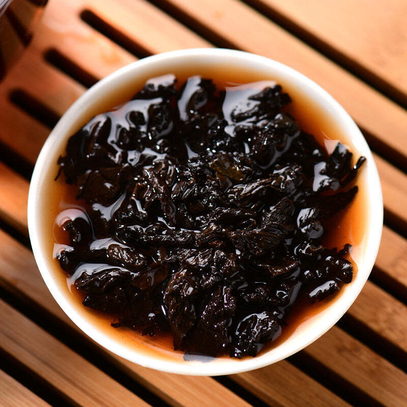 CIFbuy500g Yunnan Pu'er Brick Tea Aged Pu-erh Ripe Tea Premium Puerh Cooked Tea Brick