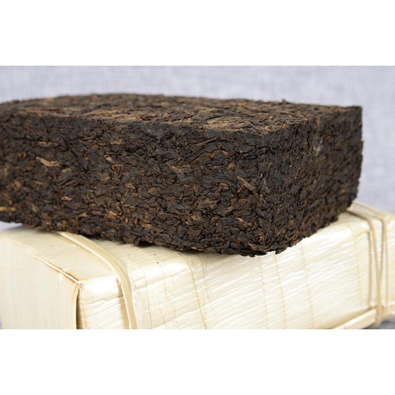 CIFbuy 250g Premium Ripe Brick Yunnan Pu'er Tea Bamboo Shoot Shell Packing Health Care