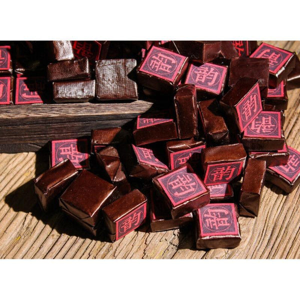 CIFbuy 500g Puerh Ripe Tea Menghai Mini Tuocha Pu'er Ripe Tea Yunnan Pu'er Tea