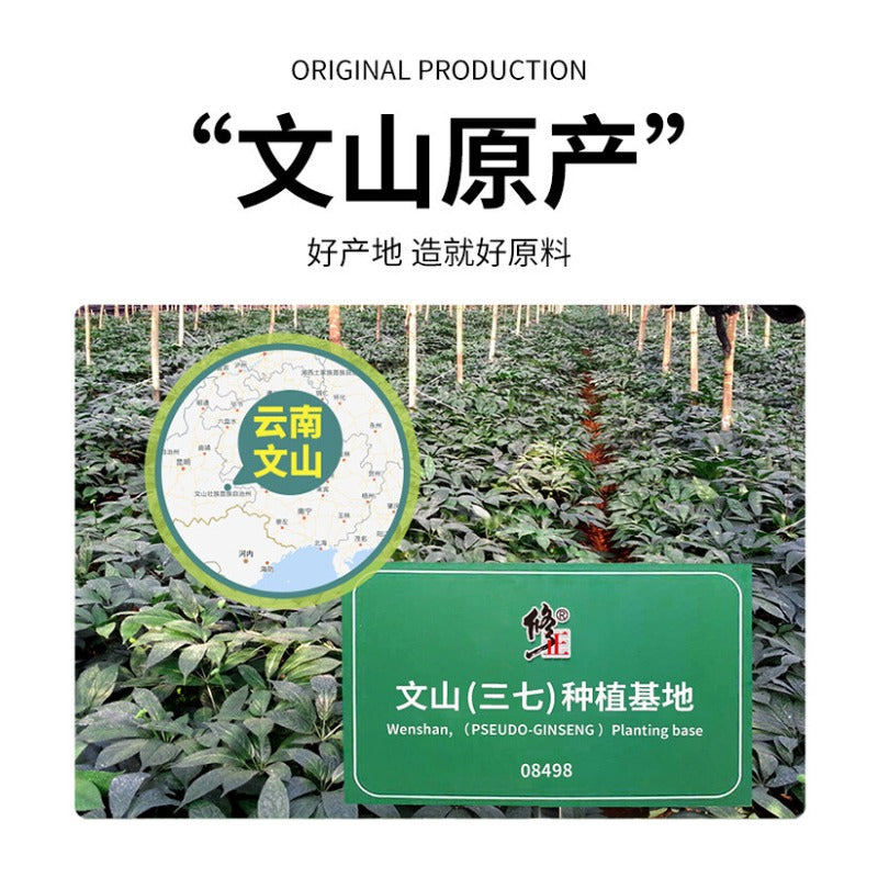 Xiuzheng Canned Sanqi Powder Powder Health Care 50g China Notoginseng Herbal Tea