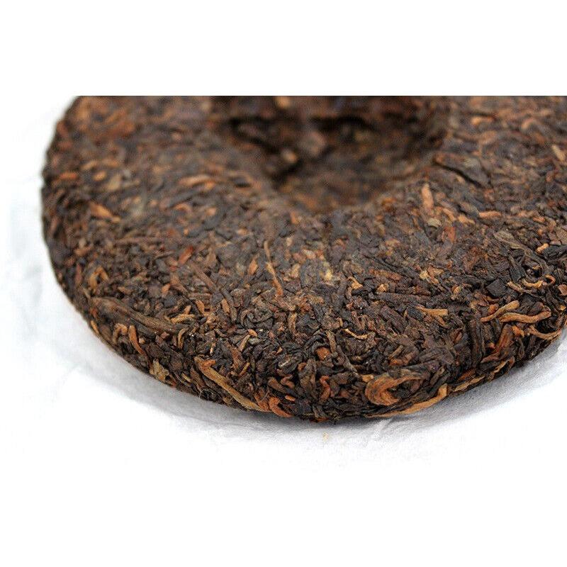 CIFbuy Palace Golden Bud Puerh Tea Ripe Tea Yunnan Puerh Tea 100g Ripe Tea Cake