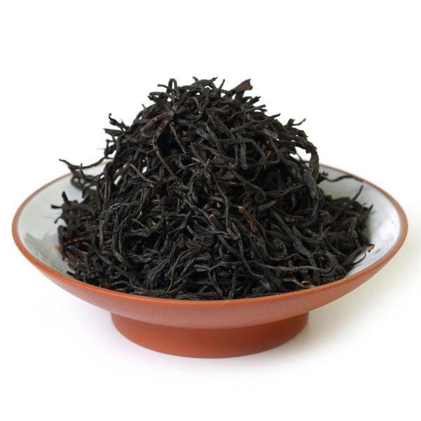 CIFbuy GOARTEA 100g Premium Wuyi Jinjunmei Eyebrow Schwarzer Tee Black Tea Black-Buds