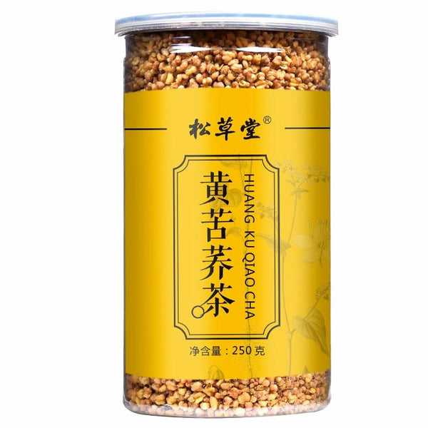 CIFbuy Herbal Buckwheat Tea Yellow Tatar 2023 with Buckwheat Flavor, Gift Packaging 250g