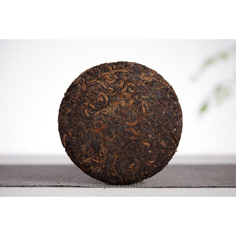 CIFbuy 100g Yunnan Raw Material Puerh Cake Tea Golden Bud Small Cake Palace Ripe Tea