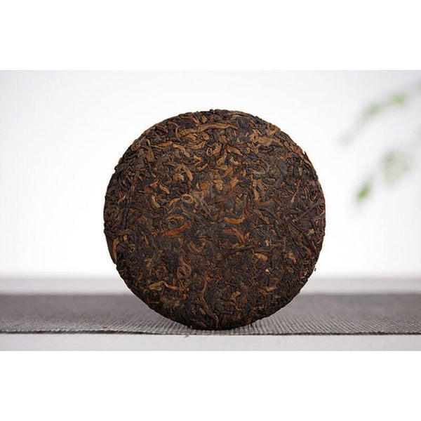 CIFbuy 100g Yunnan Raw Material Puerh Cake Tea Golden Bud Small Cake Palace Ripe Tea
