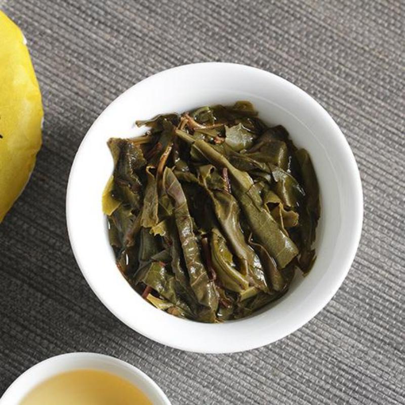CIFbuy 100g Yunnan Pu'er Tea Banzhangjinrun Raw Pu-erh Tea Cake Chinese Pu-erh Shengcha
