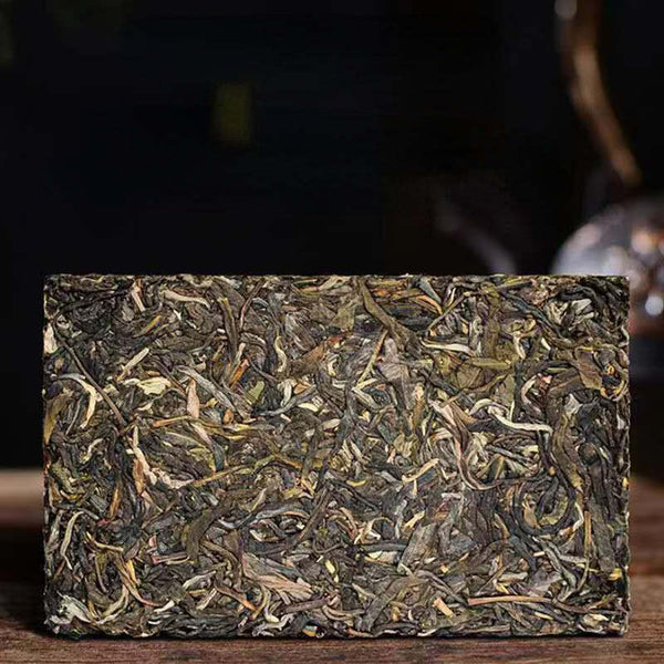 CIFbuy 250g Yiwu Puerh Tea Brick Yunnan Pu-erh Raw Tea Collcetion Pu'er Tea Health Care
