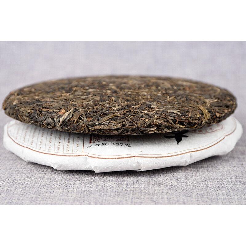 CIFbuy 357g Yunnan Lao Banzhang Pu'er Raw Tea Spring Tea Seven Seed Cake Tea