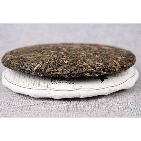 CIFbuy 357g Yunnan Lao Banzhang Pu'er Raw Tea Spring Tea Seven Seed Cake Tea