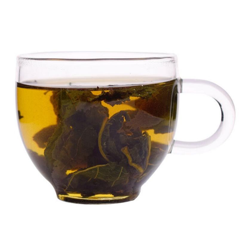 CIFbuy 90g Canned Mulberry Leaf Tea Fresh Mulberry Leaf Granular Flower Fruit Tea