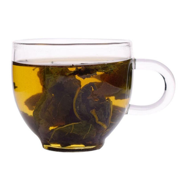 CIFbuy 90g Canned Mulberry Leaf Tea Fresh Mulberry Leaf Granular Flower Fruit Tea