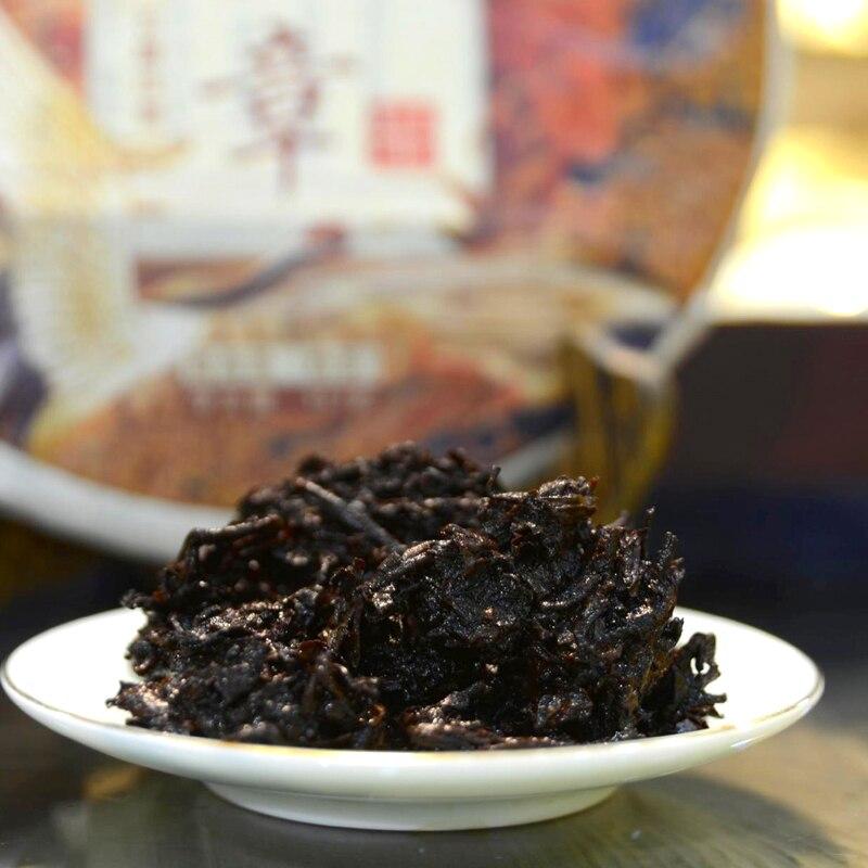 CIFbuy 2018 Yunnan Ancient Tree Ban Zhang Shou Puerh Tea 357g