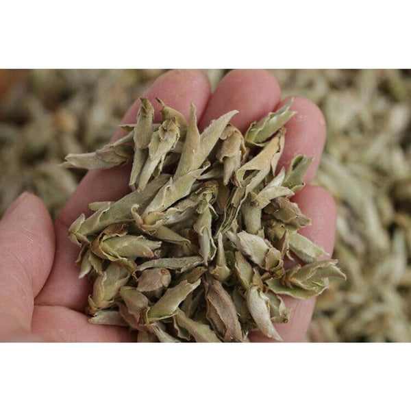 CIFbuy YABAO Bai Ya Bao Shen Puerh Loose Leaf Yunnan White Buds Pu-erh Tea Raw Puer